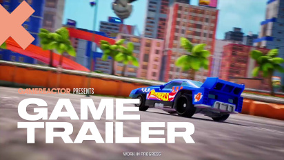 Hot Wheels Infinite Rush - Resmi The Island: B&ouml;l&uuml;m 1 Fragmanı