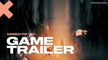 Hollow Knight Silksong - ONL 2025 A&ccedil;ılış Oynanış Kısa Fragmanı