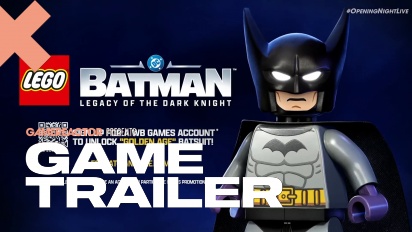 Lego Batman: Legacy of the Dark Knight - D&uuml;nya Pr&ouml;miyeri Fragmanı