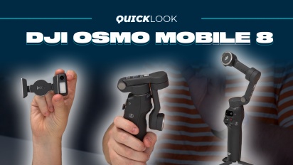 DJI Osmo Mobile 8 (Quick Look) - Nihai Yakalama Aracı