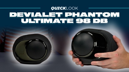 Devialet Phantom Ultimate (Hızlı Bakış) - G&ouml;rsel Olarak &Ccedil;arpıcı, Etkileyici Ses