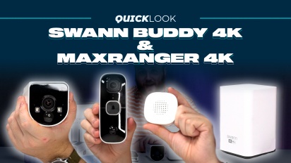 Swann Buddy 4K & Max Ranger 4K - Ev G&uuml;venliğinizi ve Depolama Sisteminizi Y&uuml;kseltmek