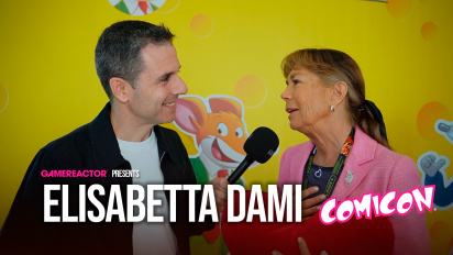 Geronimo Stilton'ın dünya çapındaki çocuklar için büyük kalbi - Elisabetta Dami Comicon Napoli Röportajı