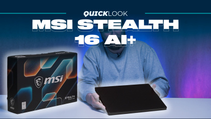 MSI Stealth A16 AI+ (Quick Look) - İnce ve Şık