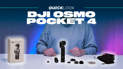 DJI Osmo Pocket 4 (hızlı bakış) - T&uuml;keticiye daha fazlasını sunmak
