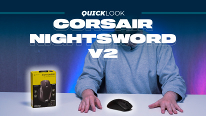 Corsair Nightsword V2 (hızlı bir bakış) - &Ccedil;alışmanı sağlayan bir fare, sonra &ccedil;ok oyna