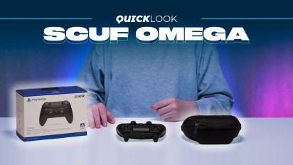 Scuf Omega (Hızlı Bakış) - DualSense Edge