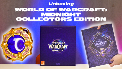 World of Warcraft: Midnight - Koleksiyoncu Baskısı - Kutudan A&ccedil;ılma