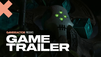 Warhammer 40,000: Dawn of War IV - Necron CGI Fragman