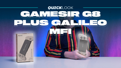GameSir G8 Plus MFi (Quick Look) - Her Yerde, Her Zaman Oyun