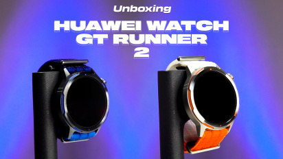 Huawei Watch GT Runner 2 - Kutudan a&ccedil;ılma