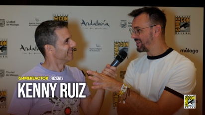 Mangaka'nın Yolu - Kenny Ruiz San Diego Comic-Con M&aacute;laga R&ouml;portajı