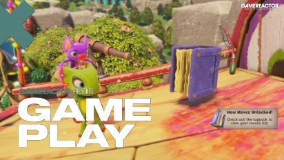 Yooka-Replaylee - Nintendo Switch 2'de ilk 13 dakika