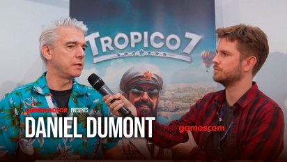 Tropico 7 - Kreatif Direkt&ouml;r Daniel Dumont R&ouml;portajı @ Gamescom 2025
