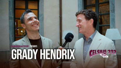 Neden bu kadar ciddi? Korku anlatımı sağlıklı bir mizah dozuyla - Grady Hendrix Celsius 232 R&ouml;portajı