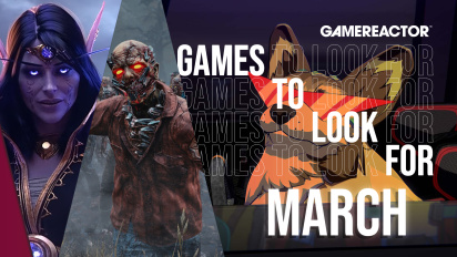 Games To Look For - Mart 2026