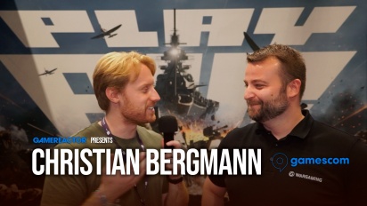 Denizde 10. yılımızı kutluyoruz - World of Warships Gamescom 2025 Wargaming 'den Christian Bergmann ile r&ouml;portaj