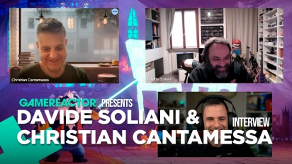 Bradley the Badger - Davide Soliani ve Christian Cantamessa Röportajı