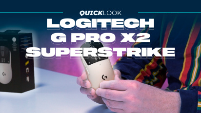 Logitech Pro X2 Superstrike (Quick Look) - Işık hızı!