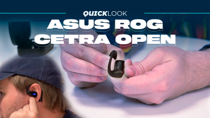 ASUS ROG Cetra Open Wireless Gaming Earbuds (Quick Look) - En Mükemmel Açık Hava Dinleme Deneyimi